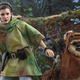 Image for article titled What's Up Yubber Nubbers, This Hot Toys Wicket and Leia Set Is the Best Toy of the Week